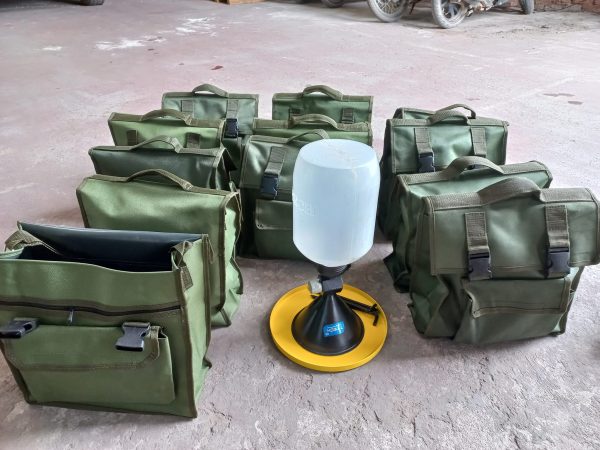 Phễu rót cát hiện trường đo K - Ảnh 3