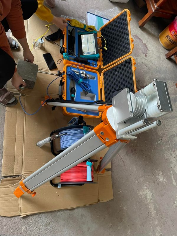 Máy siêu âm cọc khoan nhồi IWIN U930 - Ảnh 3