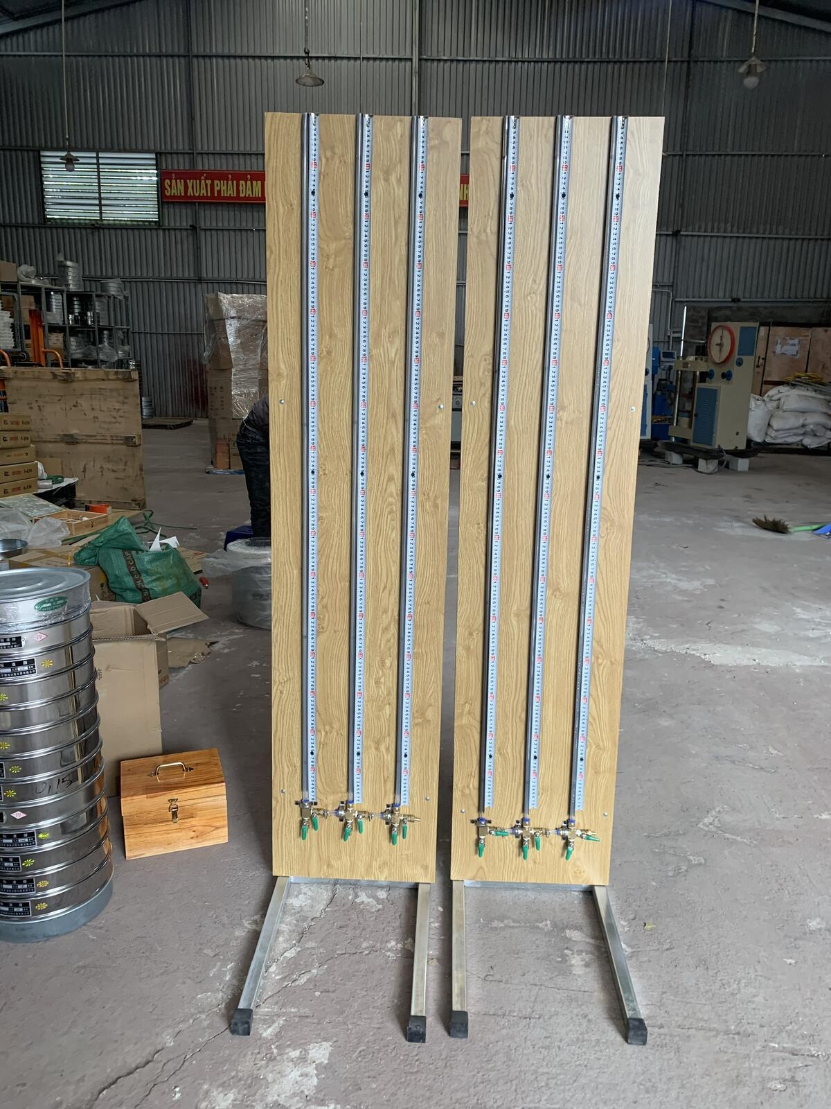 Bảng thấm đất cột nước thay đổi 3 mẫu 1 ban tham cot nuoc thay doi 2442851j28991
