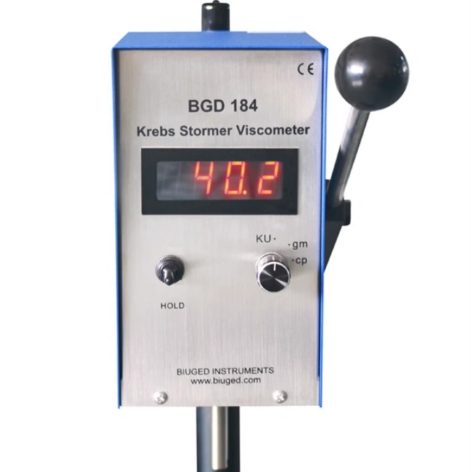 Máy đo độ nhớt sơn KU - BGD 184 - Ảnh 4