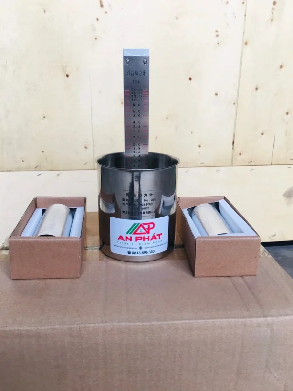 Bộ thí nghiệm lực cắt tĩnh bentonite