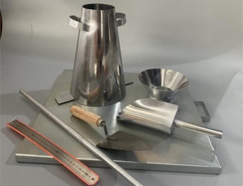 Bộ côn đo độ sụt bê tông tươi N1, N2 6 bộ côn đo độ sụt bê tông