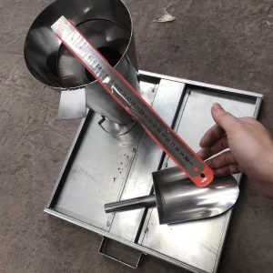 côn thử độ sụt bê tông