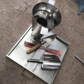 côn thử độ sụt bê tông