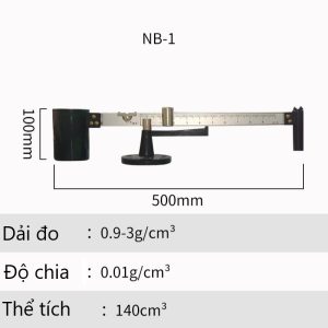 Cân tỷ trọng bentonite NB-1