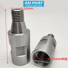 Cút chuyển ren mũi khoan rút lõi