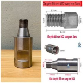 Cút chuyển ren mũi khoan rút lõi