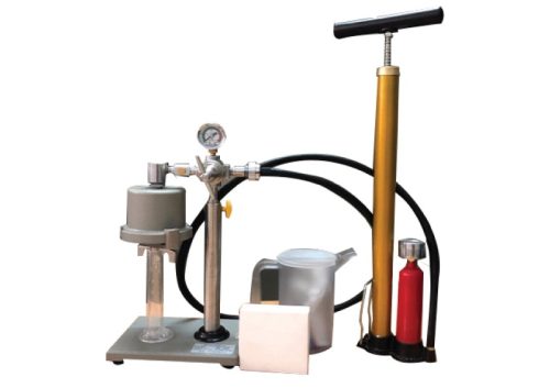 Bộ thí nghiệm độ dày lớp áo sét và độ mất nước của Bentonite 7 Bộ thí nghiệm độ dày lớp áo sét bentonite