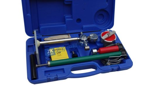 Bộ thí nghiệm độ dày lớp áo sét và độ mất nước của Bentonite 8 Bộ thí nghiệm độ dày áo sét bentonite