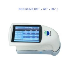 máy đo độ bóng bề mặt sơn 3 góc bgd515/S
