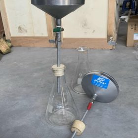 Phễu đo độ lưu động của vữa tươi