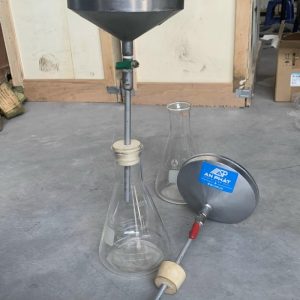 Phễu đo độ lưu động của vữa tươi