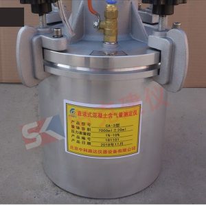 đo hàm lượng bọt khí trong bê tông