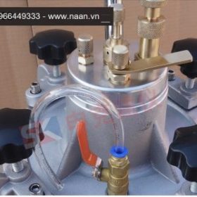 đo hàm lượng bọt khí trong bê tông