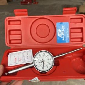 Đồng hồ so đo độ lún ép cọc 50x0,01mm