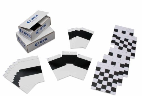 Giấy kẻ ô thí nghiệm độ phủ màng sơn (Hộp 100 tờ) 9 Giấy kẻ ô thí nghiệm độ phủ màng sơn