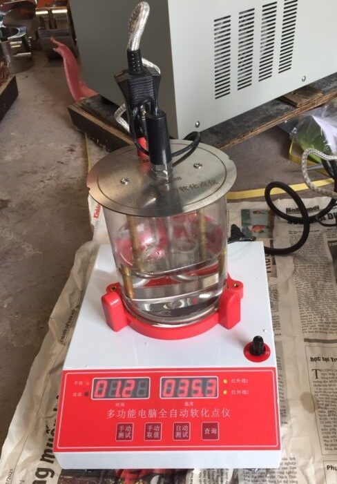 Thiết bị hoá mềm nhựa tự động SYD-2806E - Ảnh 3