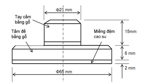 Dụng cụ xác định nhám mặt đường bằng phương pháp rắc cát 1 image001