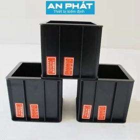 Khuôn đúc bê tông lập phương bằng nhựa