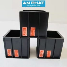 Khuôn đúc bê tông lập phương bằng nhựa