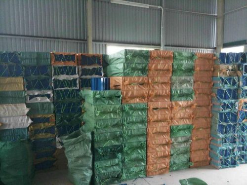 Khuôn đúc mẫu bê tông 150x150x150 bằng nhựa 8 khuôn đúc mẫu bê tông