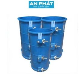 khuôn đúc mẫu bê tông hình trụ