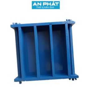 Khuôn đúc mẫu vữa 40x40x160 bằng thép