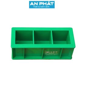 Khuôn đúc mẫu vữa 50x50x50