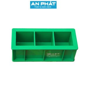 Khuôn đúc mẫu vữa 50x50x50