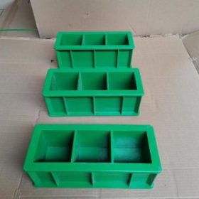 Khuôn đúc mẫu vữa 50x50x50
