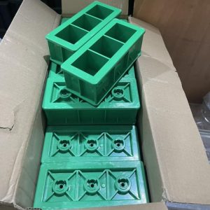 Khuôn đúc mẫu vữa 50x50x50