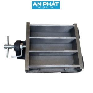 Khuôn đúc mẫu vữa xi măng 40x40x160 bằng gang