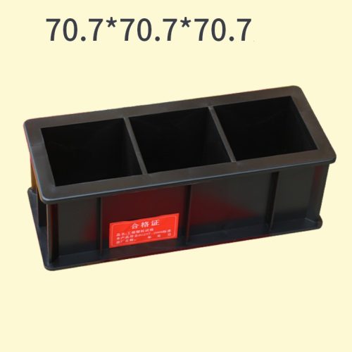 Khuôn lấy mẫu vữa 70,7x70,7x70,7 bằng nhựa 6 Khuôn lấy mẫu vữa