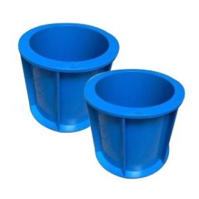 khuôn đúc mẫu thấm bê tông