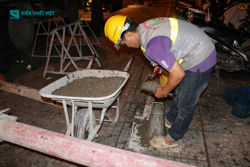 côn thử độ sụt bê tông Bộ côn thử độ sụt bê tông N1