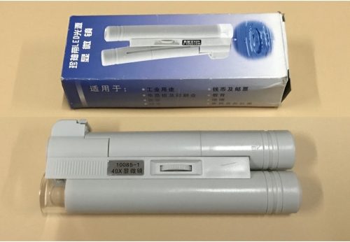Kính đo vết nứt bê tông 40X 100X 6 kính đo vết nứt bê tông