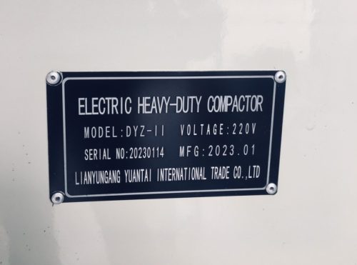 Máy đầm nén Proctor tự động DZY-2 7 Máy đầm nén Proctor