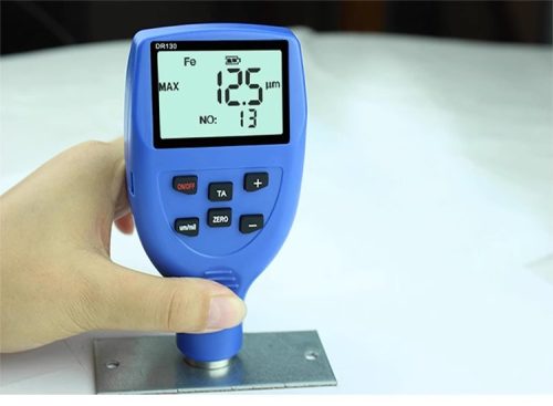 Máy đo độ dày lớp sơn phủ DR130 8 Máy đo độ dày lớp sơn phủ DR130