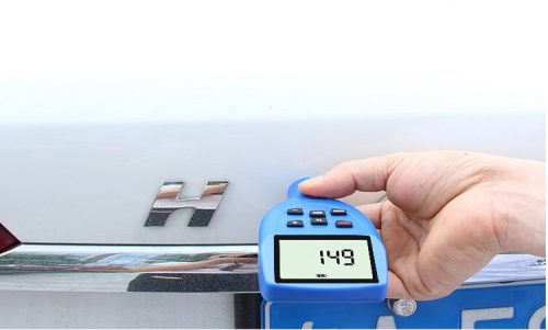 Máy đo độ dày lớp sơn phủ DR130 11 Máy đo độ dày lớp sơn phủ DR130