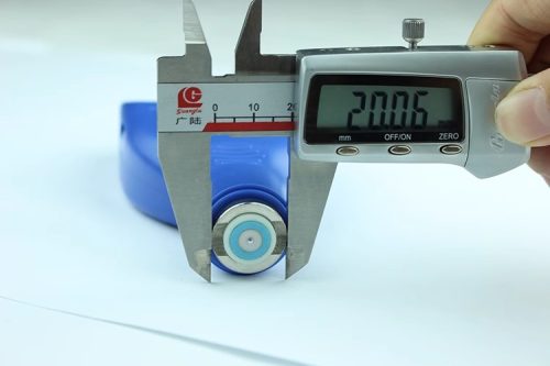 Máy đo độ dày lớp sơn phủ DR130 10 Máy đo độ dày lớp sơn phủ DR130