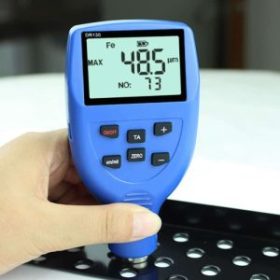 Máy đo độ dày lớp sơn phủ DR130