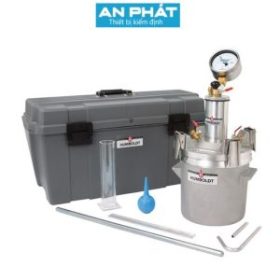 máy đo hàm lượng bọt khí bê tông