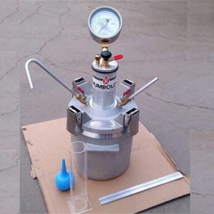 máy đo hàm lượng bọt khí bê tông