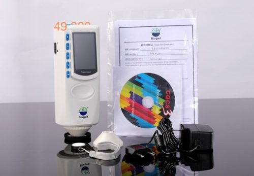 Máy đo màu cầm tay NR60CP 8 Máy đo màu cầm tay NR60CP