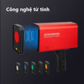 máy đo phản quang biển báo giao thông