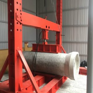 Máy ép ống cống 3 cạnh