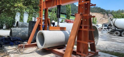 Máy Ép Ống Cống 3 Cạnh 3 Máy ép ống cống 3 cạnh