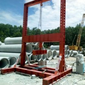Máy ép ống cống 3 cạnh