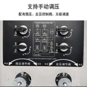 Máy nén đất ba trục TSZ-3A