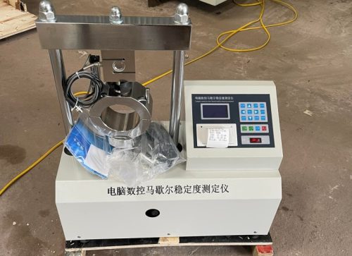 Máy nén Marshall điện tử 30KN 6 Máy nén marshall điện tử 30KN